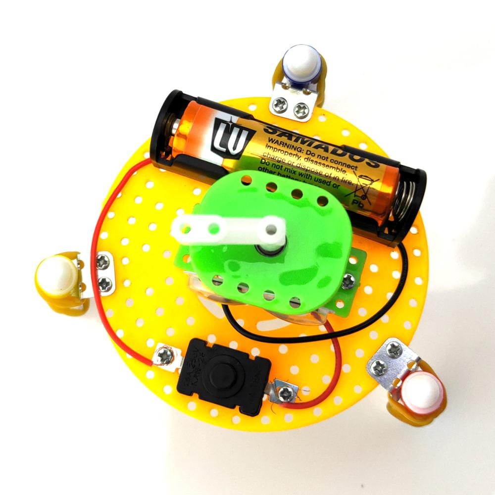 Early Learning DIY Doodle Robo - Table Tennis News recension och pris