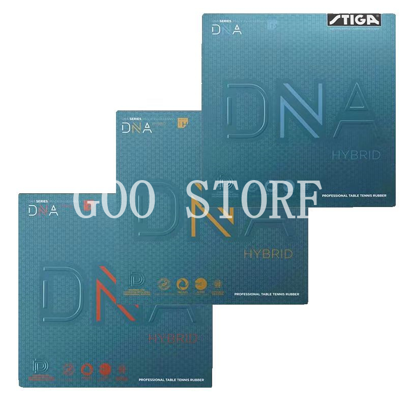STIGA DNA HYBRID Table Tennis  - Table Tennis Hybrid Rubbers recension och pris