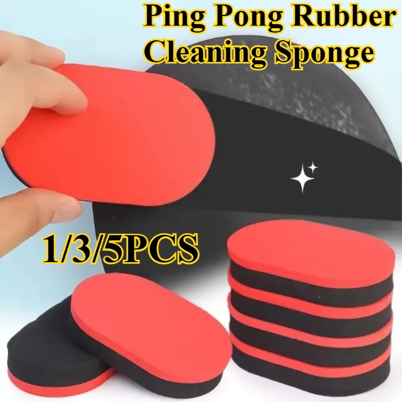 1/3/5pcs Red Table Tennis Clea - Table Tennis Protective Cover recension och pris