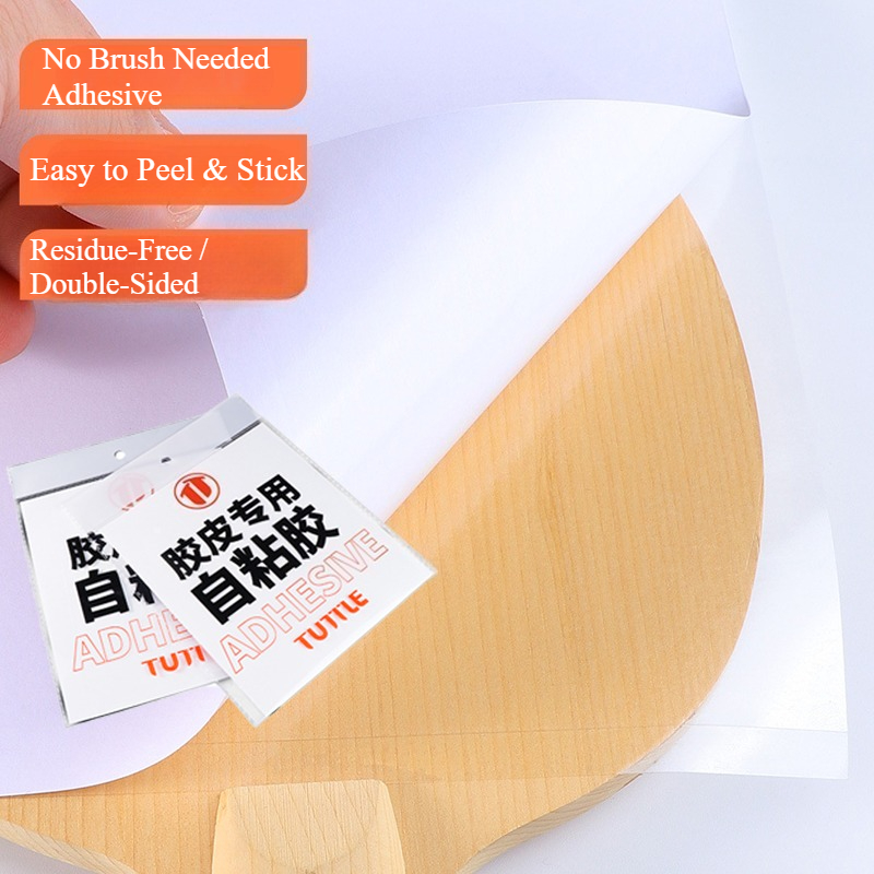 TUTTLE Table Tennis Racket Rub - Table Tennis Hybrid Rubbers recension och pris