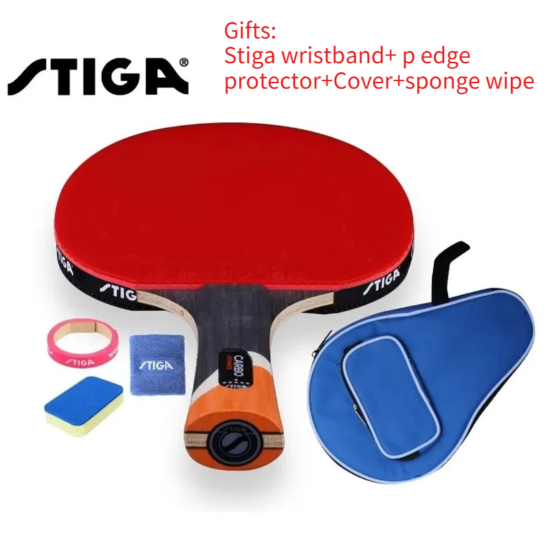 Stiga 6 Stars Table Tennis Rac - Table Tennis Youtube recension och pris