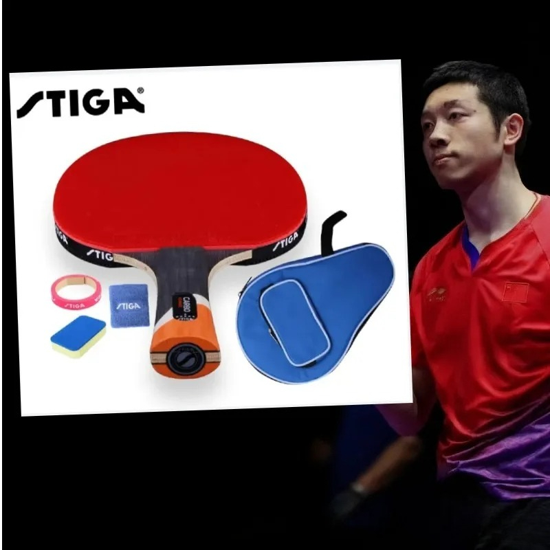 Stiga 6 Stars Table Tennis Rac - Table Tennis Youtube recension och pris