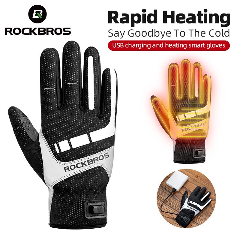 ROCKBROS Heated Winter Glove C - Table Tennis News recension och pris