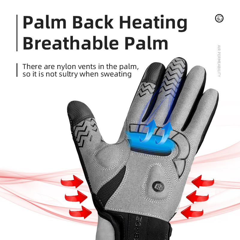 ROCKBROS Heated Winter Glove C - Table Tennis News recension och pris