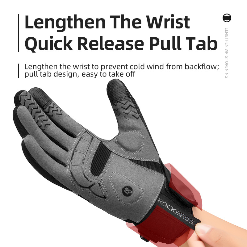 ROCKBROS Heated Winter Glove C - Table Tennis News recension och pris