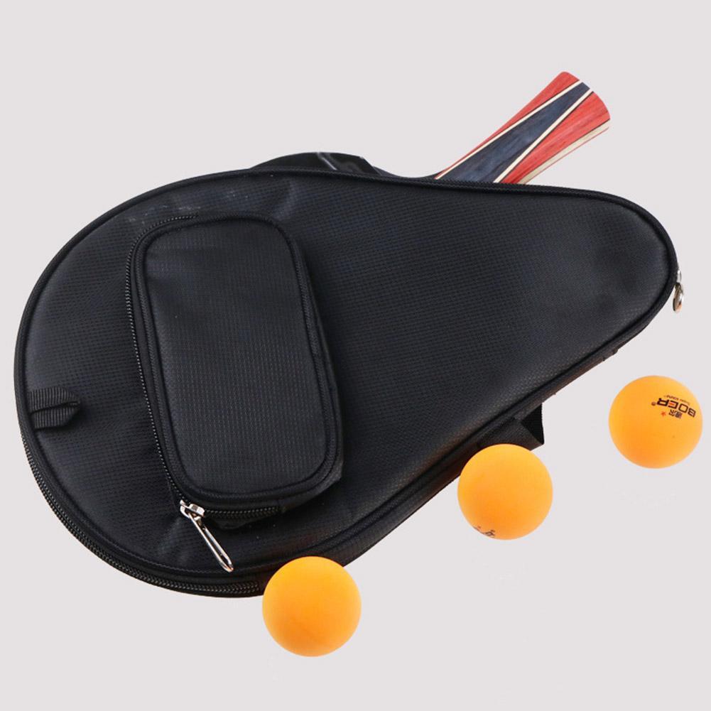 1PC 30x19cm Table Tennis Racke - Table Tennis Protective Cover recension och pris