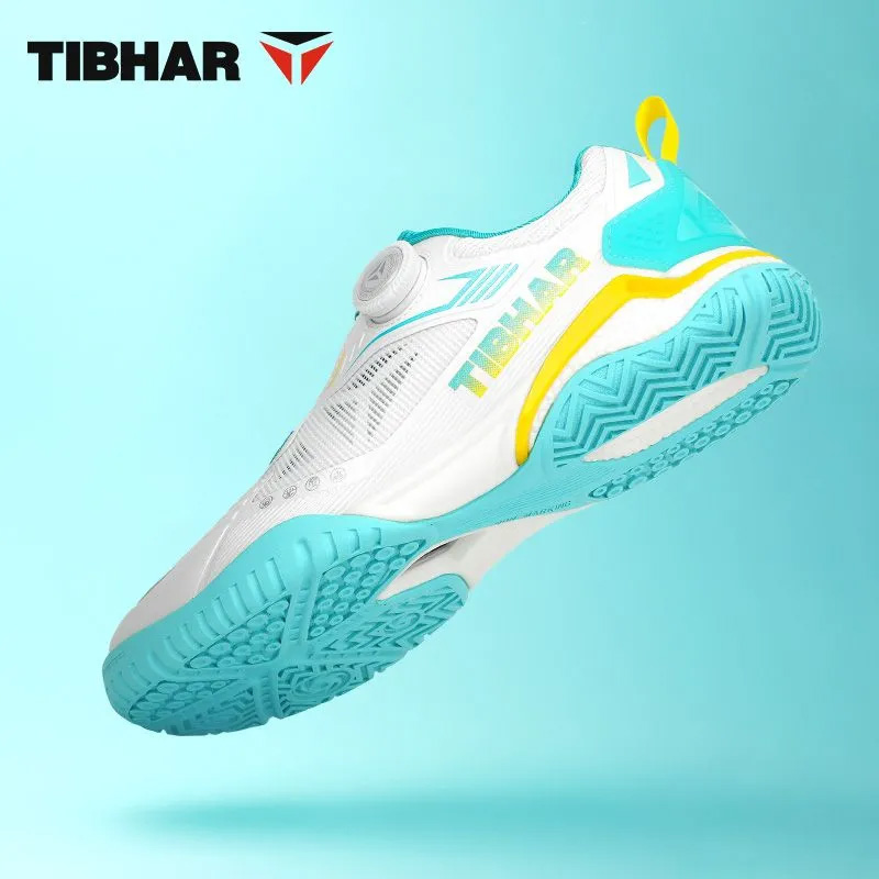 TIBHAR Table Tennis Shoes Men  - Table Tennis News recension och pris