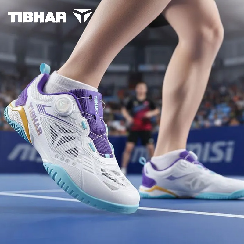 TIBHAR Table Tennis Shoes Men  - Table Tennis News recension och pris