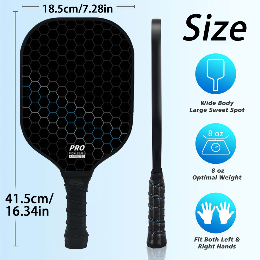 1set New Pickleball Racket Car - Table Tennis News recension och pris