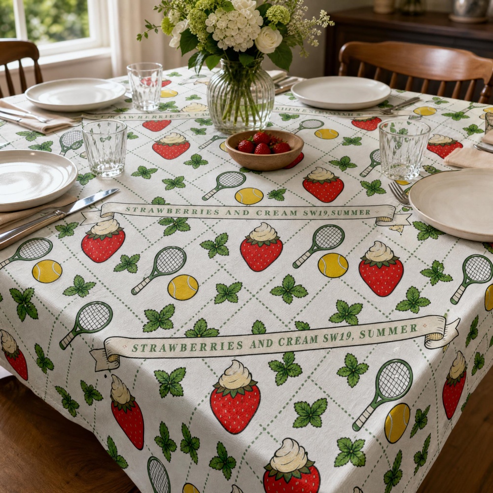 Vintage Strawberry Tennis Rack - Table Tennis News Today recension och pris