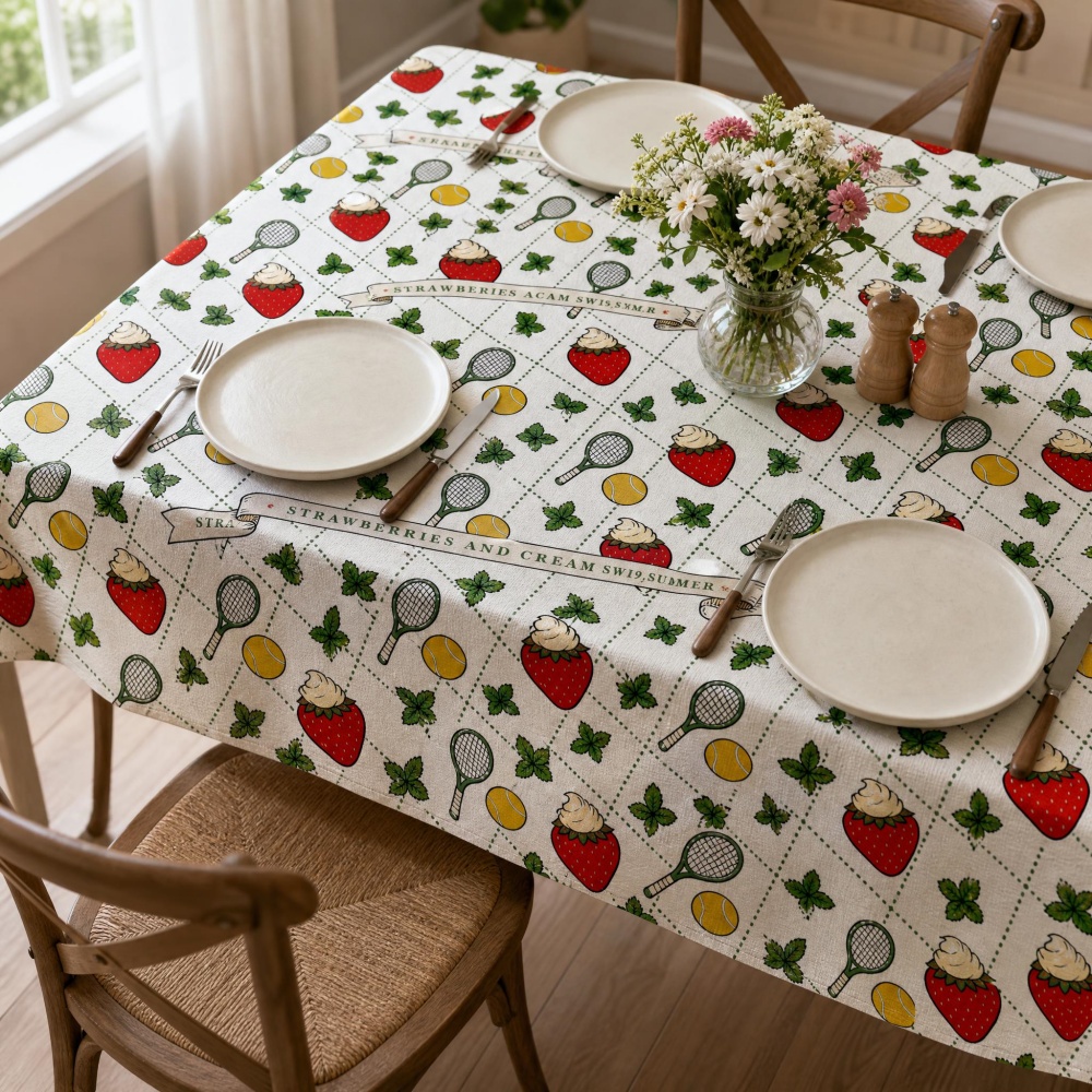 Vintage Strawberry Tennis Rack - Table Tennis News Today recension och pris