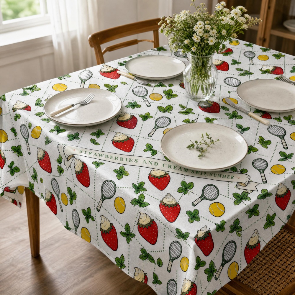 Vintage Strawberry Tennis Rack - Table Tennis News Today recension och pris