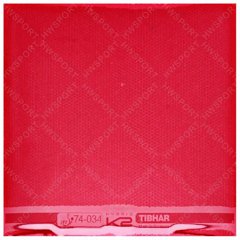 TIBHAR HYBRID K2 Table Tennis  - Table Tennis Hybrid Rubbers recension och pris