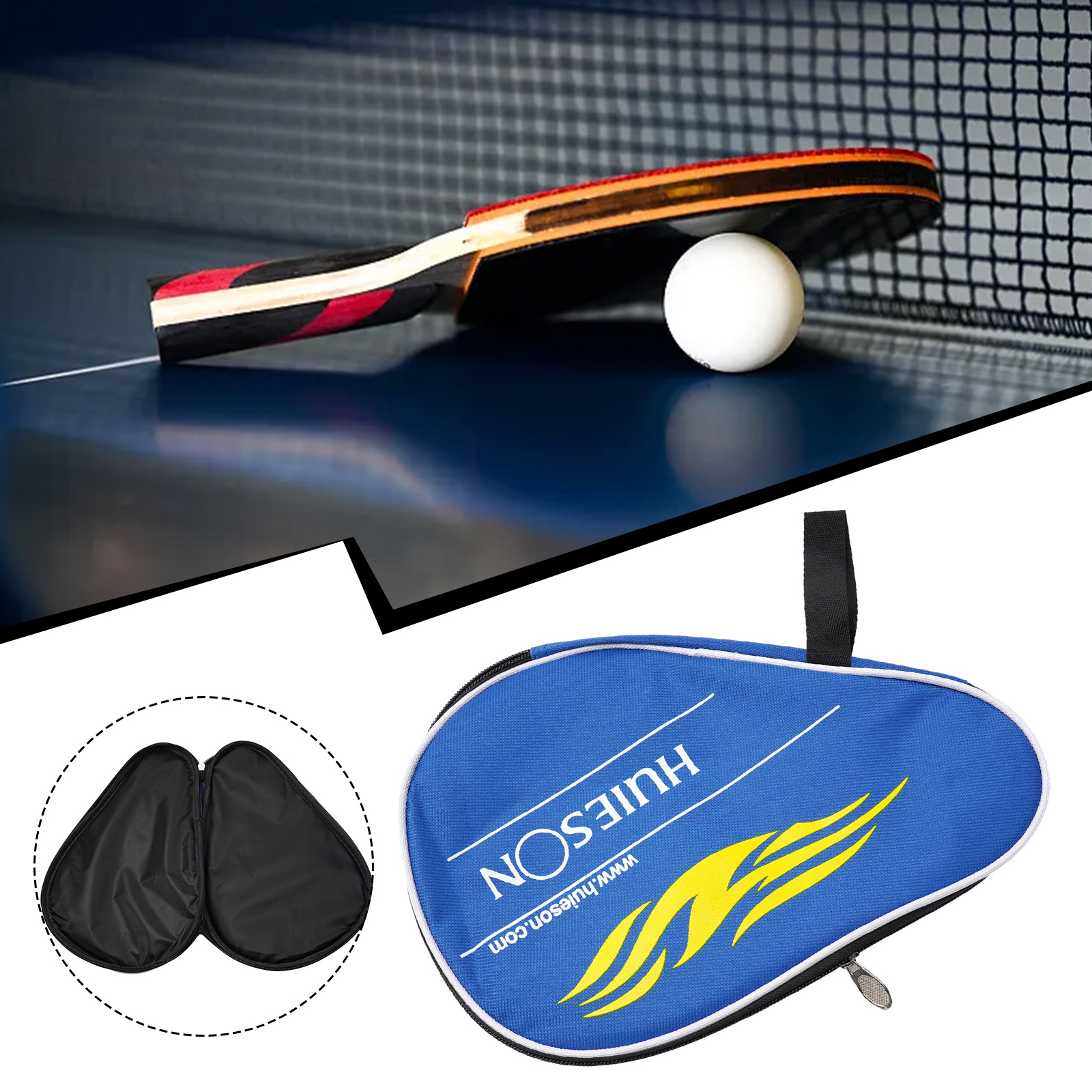 1pc Professional  Table Tennis - Table Tennis Kit Bag recension och pris