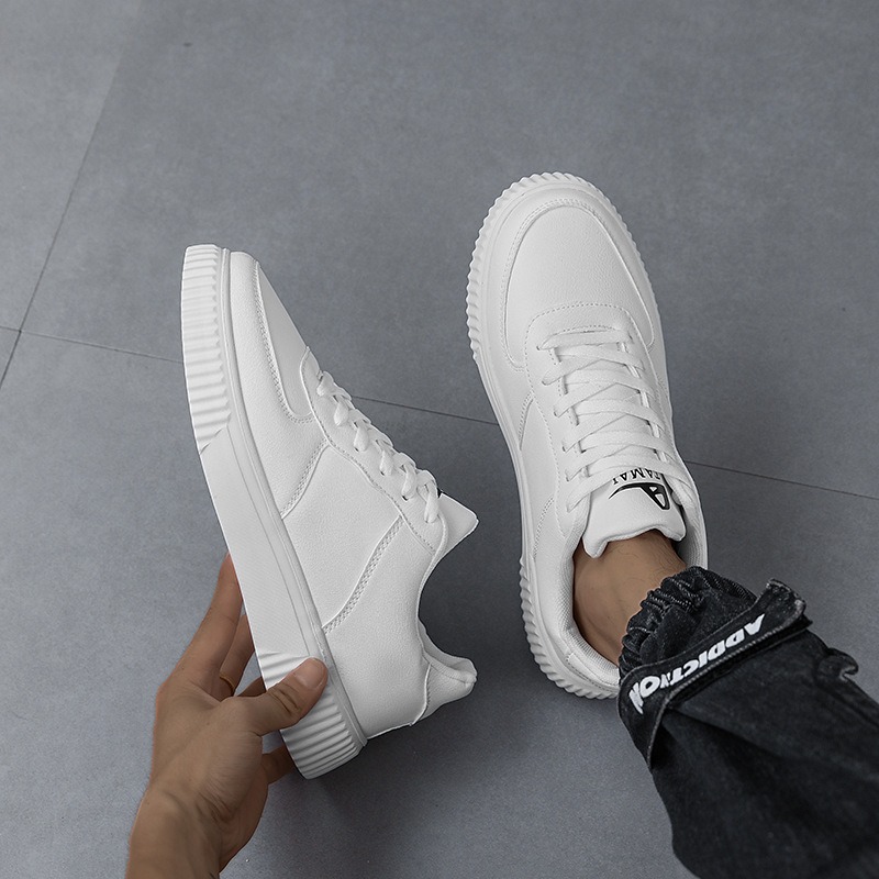 Men's Sneakers Leather Casual  - Table Tennis News recension och pris