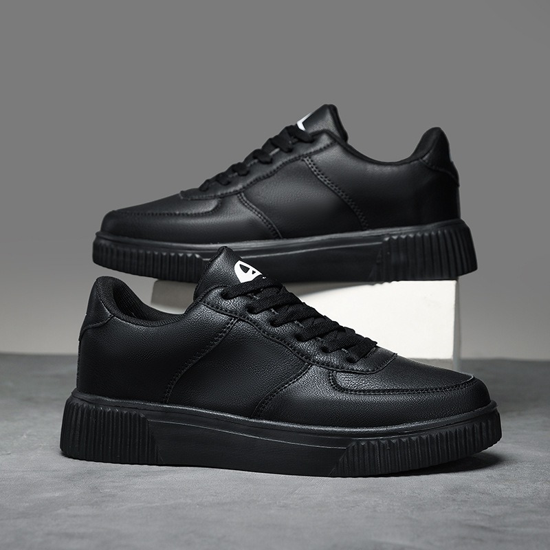 Men's Sneakers Leather Casual  - Table Tennis News recension och pris
