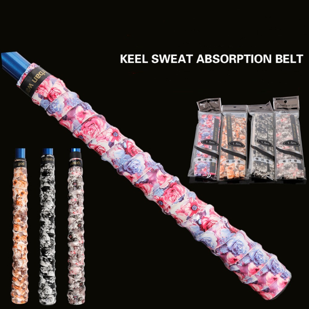 1Pcs 1.5m Length Antiskid Fish - Side Tape Racket recension och pris
