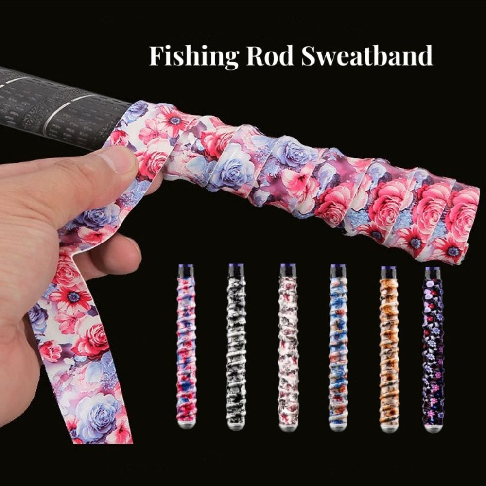1Pcs 1.5m Length Antiskid Fish - Side Tape Racket recension och pris