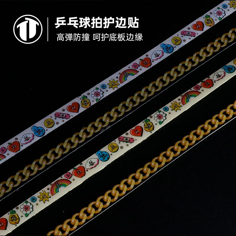 Table Tennis Racket Edge Tape  - Side Tape Racket recension och pris