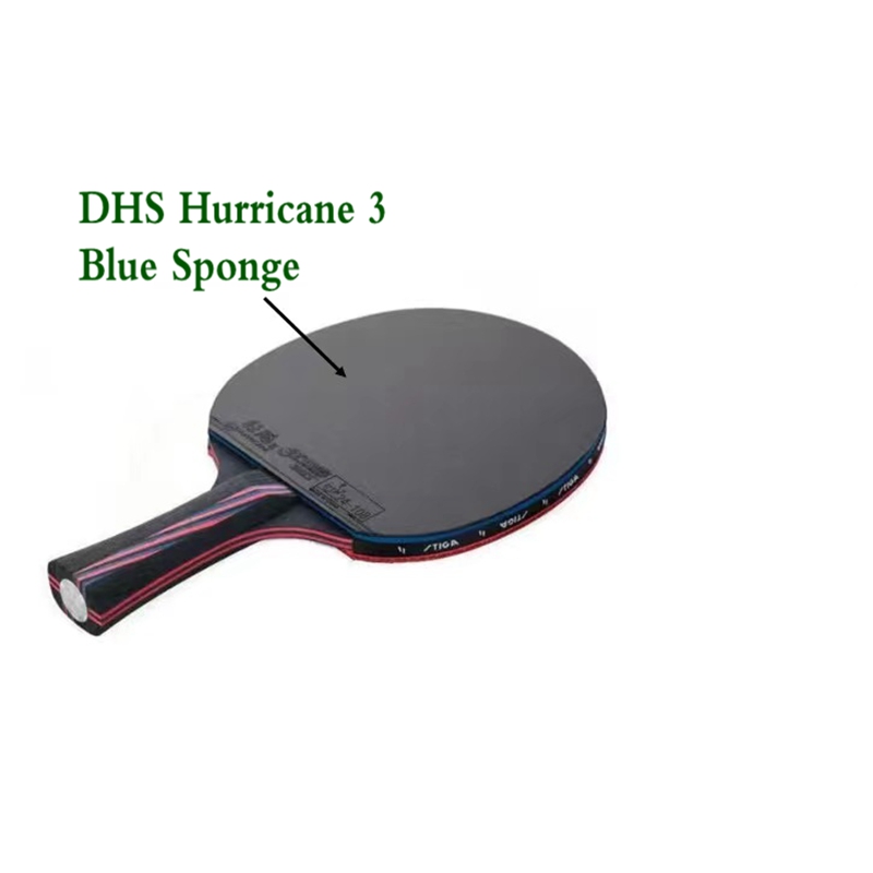 STIGA-Hybrid Wood 9.8 table te - Table Tennis Hybrid Rubbers recension och pris