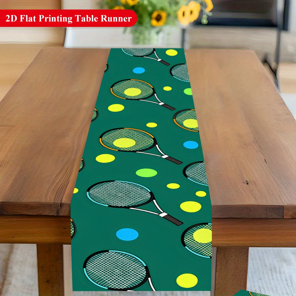 Tennis Ball and Racket Pattern - Table Tennis News Today recension och pris