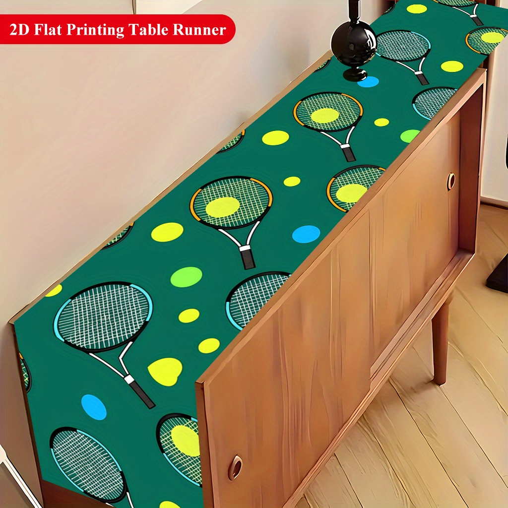 Tennis Ball and Racket Pattern - Table Tennis News Today recension och pris