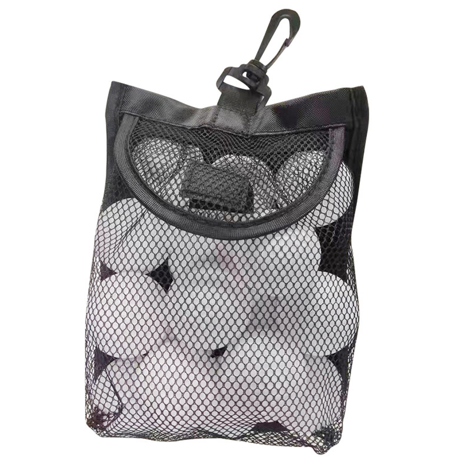 Mesh Golf Ball Holder Pouch Ta - Table Tennis Kit Bag recension och pris