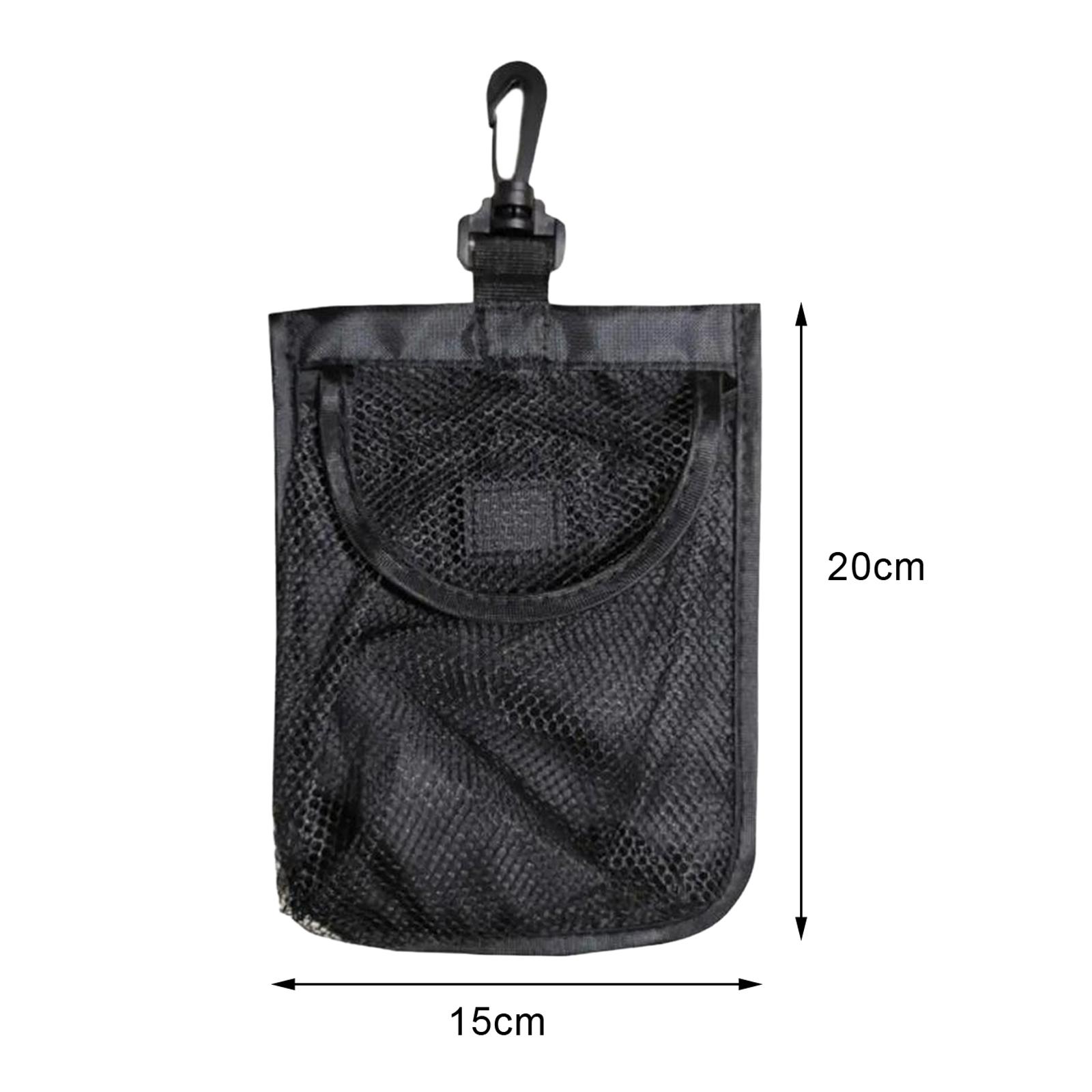 Mesh Golf Ball Holder Pouch Ta - Table Tennis Kit Bag recension och pris
