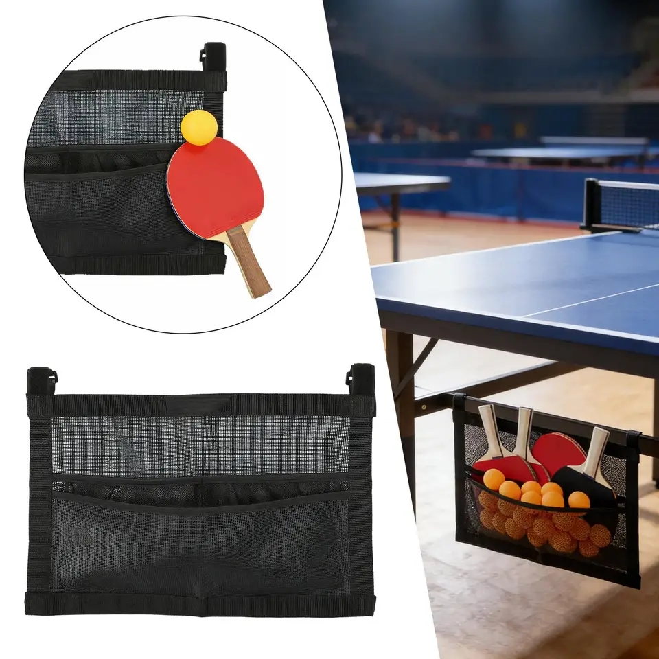 New Mesh Pingpong Ball Holder  - Table Tennis Kit Bag recension och pris